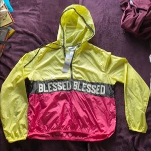 BLESSED WINDBREAKER